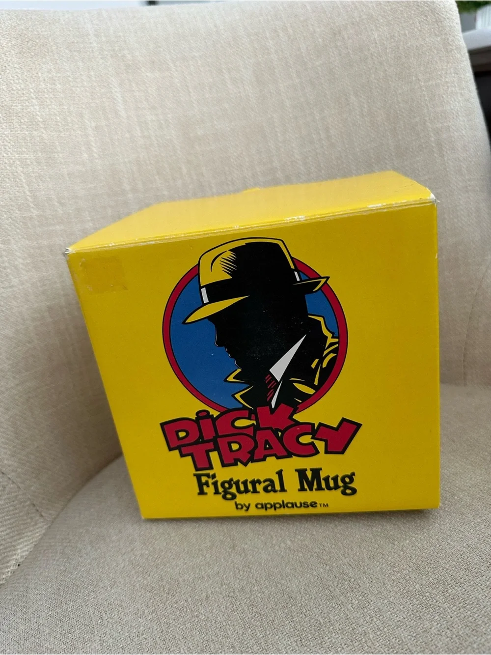 Dick Tracy Figural Mug